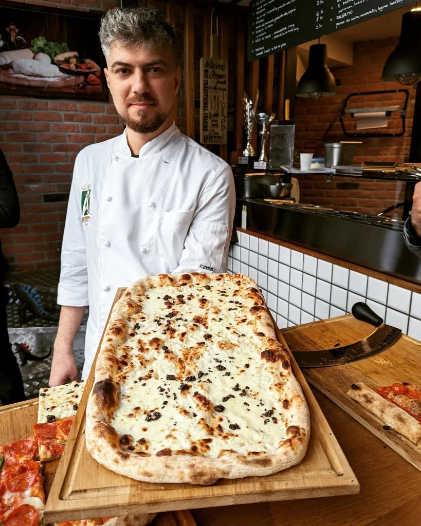 Antonio Claudiu Chioveanu, Executive Master Pizzaiolo la Napoletano