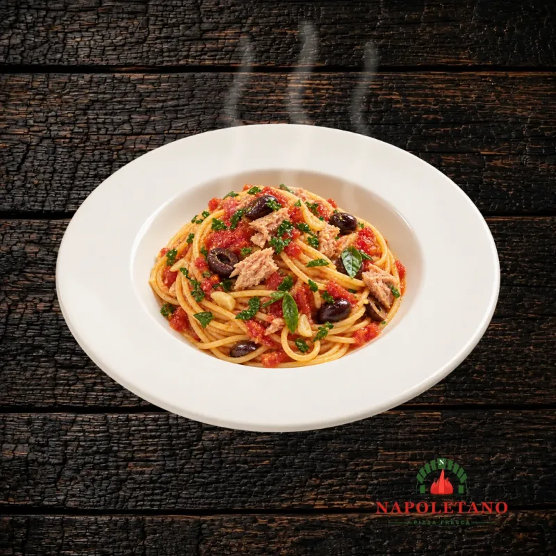 Spaghetti al Tonno