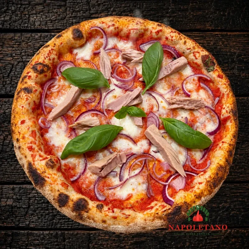Tonno e Cipolla — Napoletano Pizzeria Napoletană
