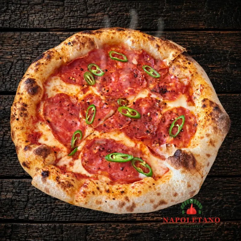 Diavola — Napoletano Pizzeria Napoletană