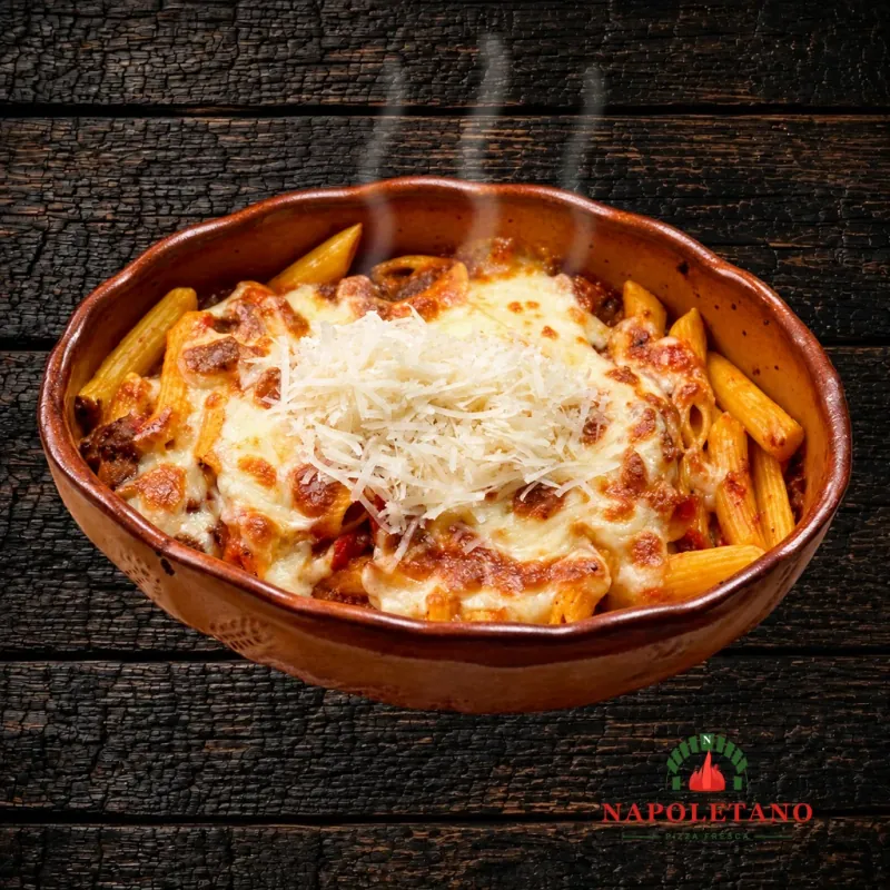 Penne Pollo e Funghi