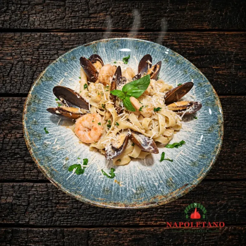 Spaghetti Frutti di Mare