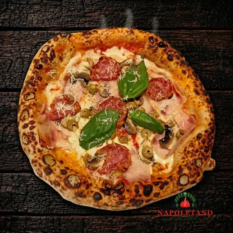 Quattro Stagioni — Napoletano Pizzeria Napoletană