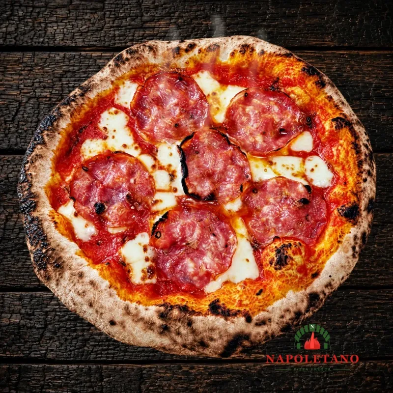 Salami — Napoletano Pizzeria Napoletană