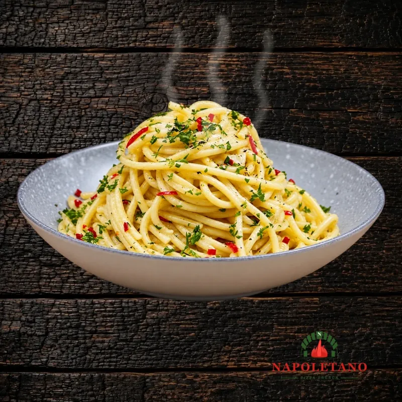 Spaghetti Aglio Olio e Peperoncino