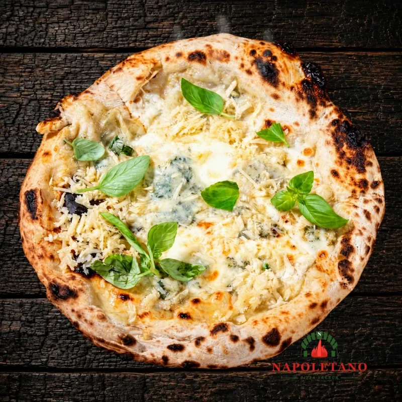 Quattro Formaggi — Napoletano Pizzeria Napoletană