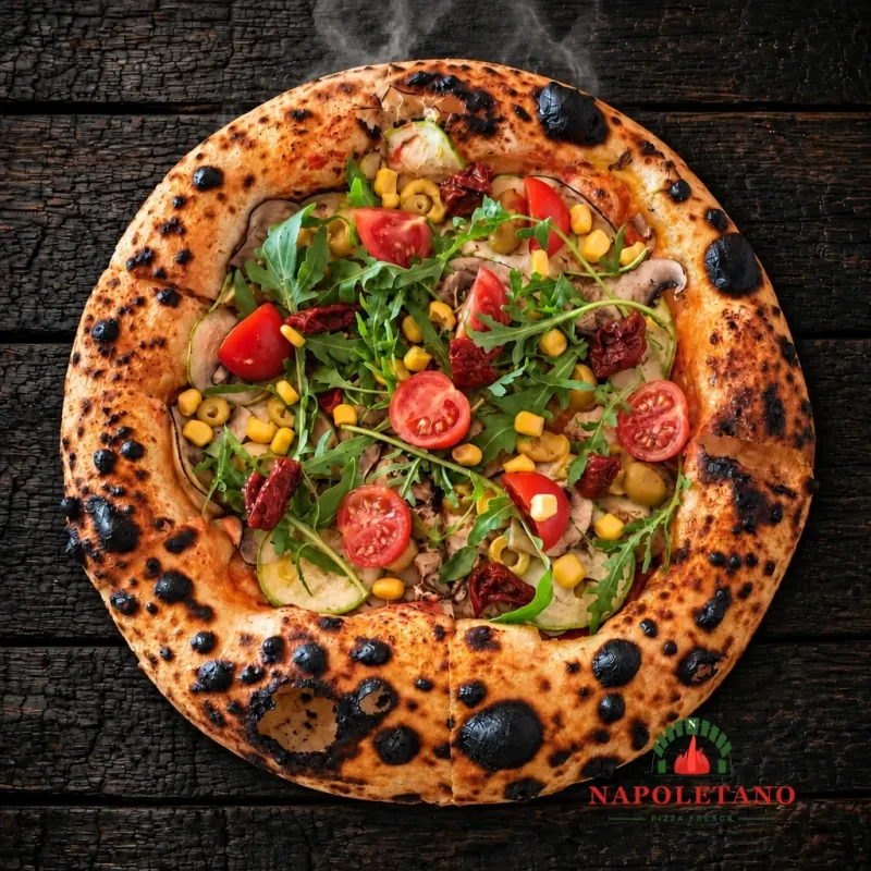 Vegetariana / De Post — Napoletano Pizzeria Napoletană