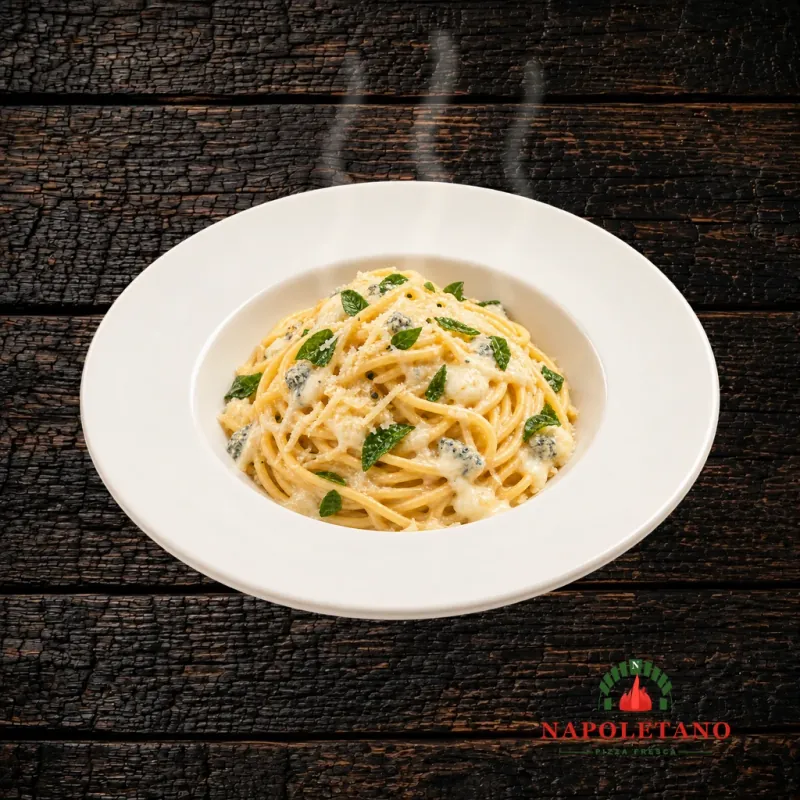Spaghetti Quattro Formaggi