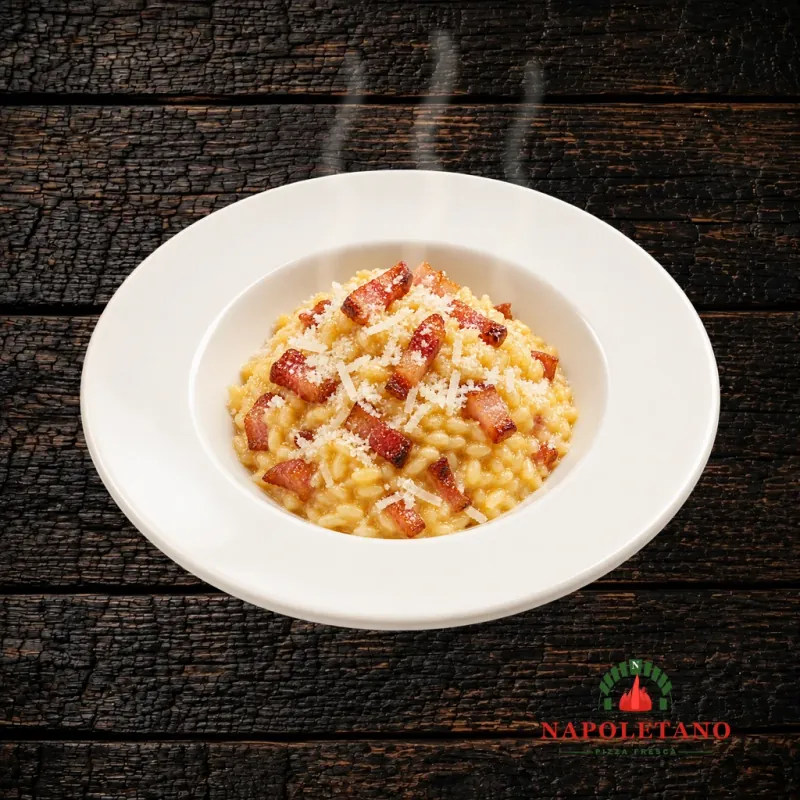 Risotto a la Carbonara