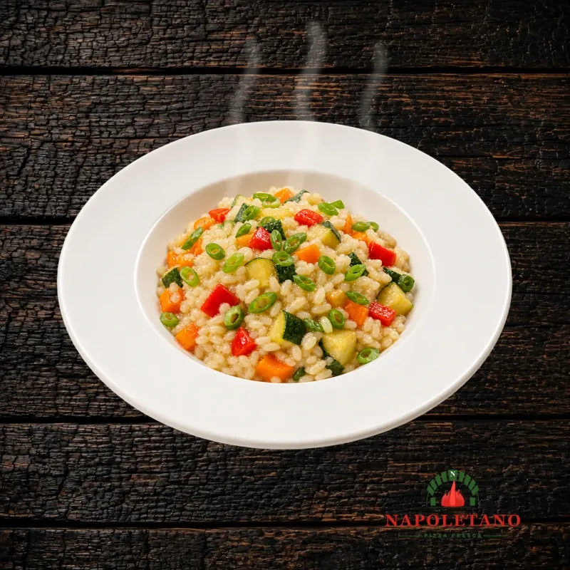 Risotto cu Legume (vegetarian)