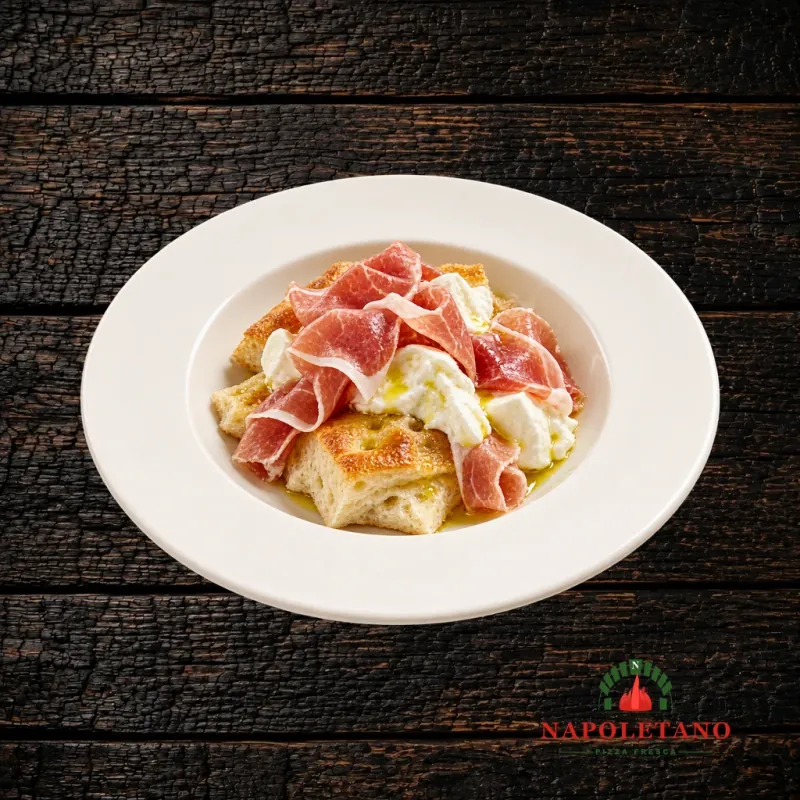 Crudo di Parma e Bufala
