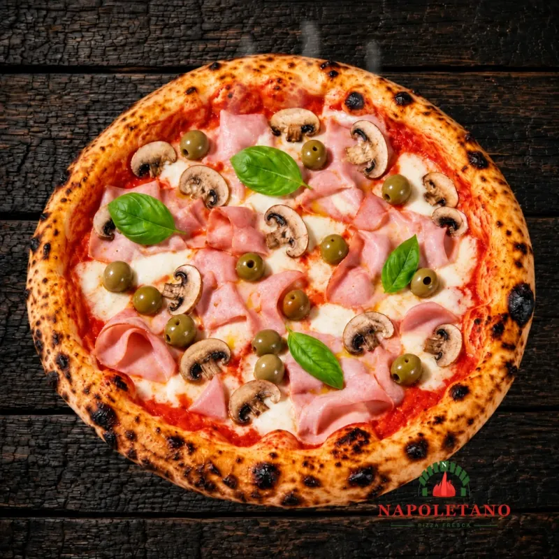 Capricioasa — Napoletano Pizzeria Napoletană